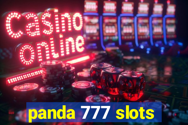 panda 777 slots